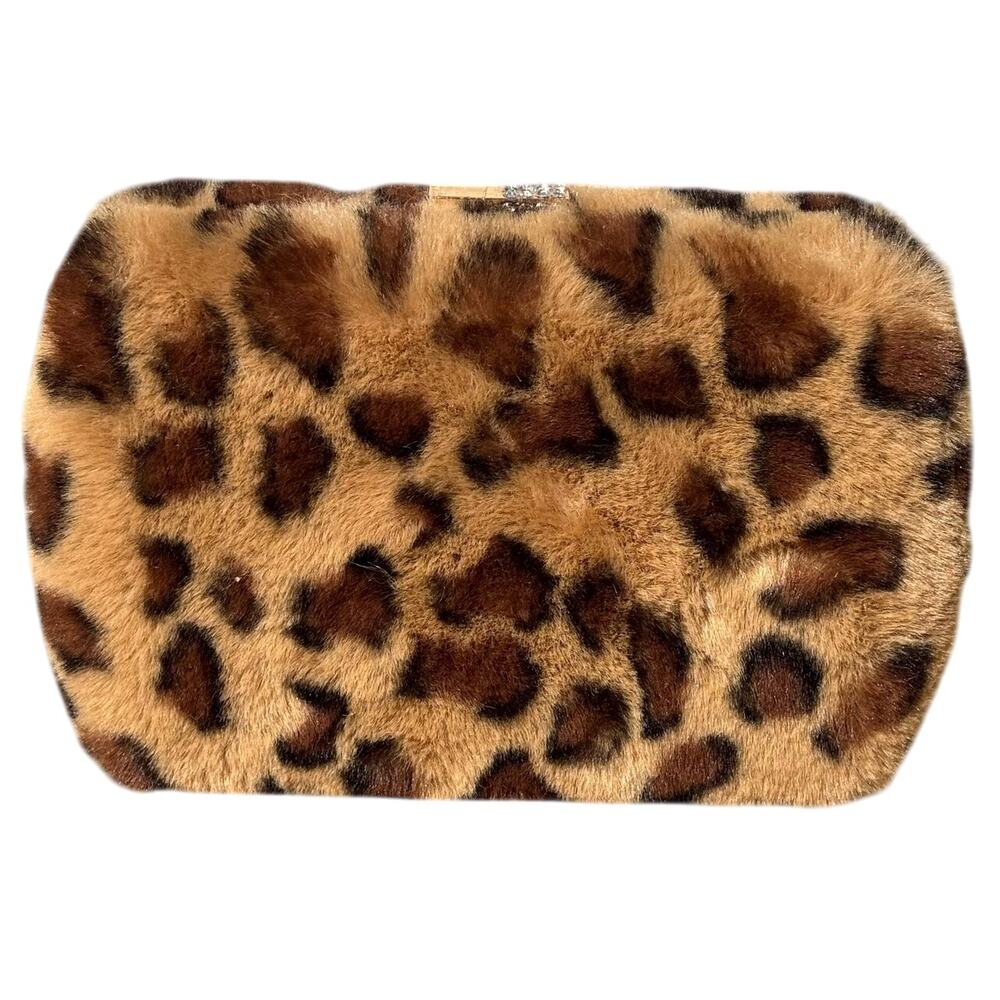 Y2K Cheetah Clutch